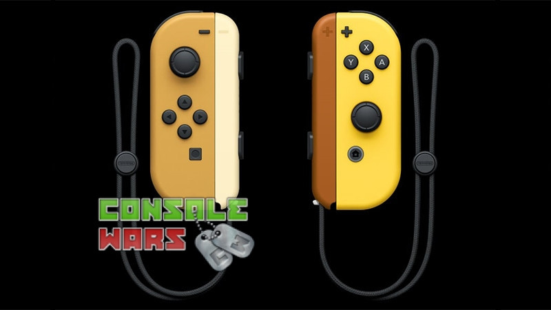 Nintendo Switch (жовтий бежевий) + Pokemon Let's Go, Eevee! Nintendo Switch (жовтий бежевий) + Pokemon Let's Go, Eevee!