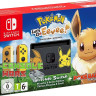 Nintendo Switch (жовтий бежевий) + Pokemon Let's Go, Eevee! Nintendo Switch (жовтий бежевий) + Pokemon Let's Go, Eevee!