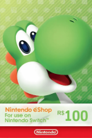 Nintendo eShop 100 BRL | Brazil (ключ активації)