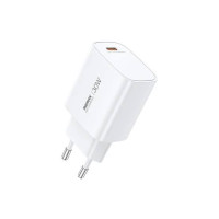 Мережевий зарядний пристрій REMAX GaN Fast Charger 1C U187-C30W EU (6954851247203)