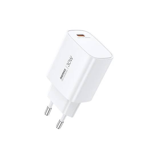 Мережевий зарядний пристрій REMAX GaN Fast Charger 1C U187-C30W EU (6954851247203)