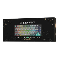Клавіатура Ігрова бездротова FANTECH ATOM PRO83 MK913 MERCURY Blue Switch Черный