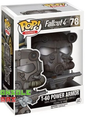POP! Vinyl Fallout T-60 Power Armor