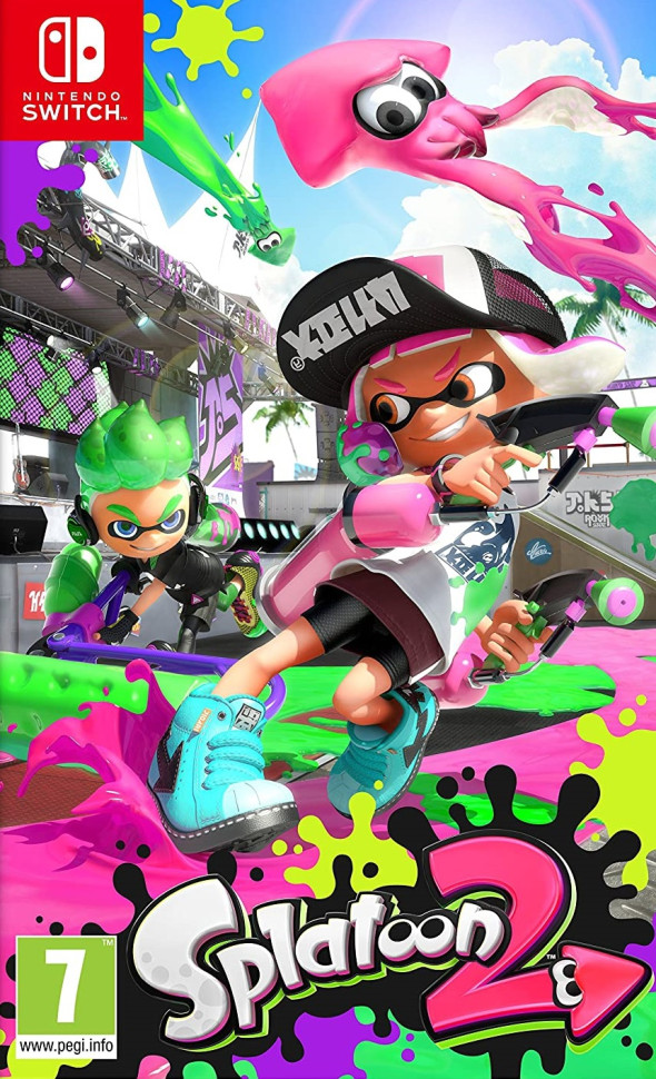 Splatoon 2 (Nintendo Switch)