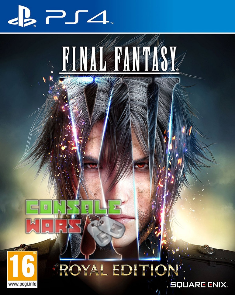 Final Fantasy 15 Royal Edition (PS4)
