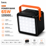 Мобільна Батарея Power Bank Hoco DB101A 65W Zeus (120000 mAh \ колір чорний)
