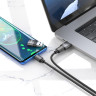 Адаптер HOCO UA17 USB Male to Type-C female USB2.0 adapter Black (6931474762009)