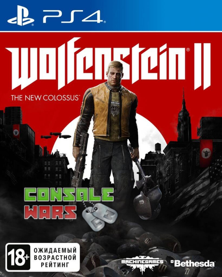 Wolfenstein 2 (PS4)