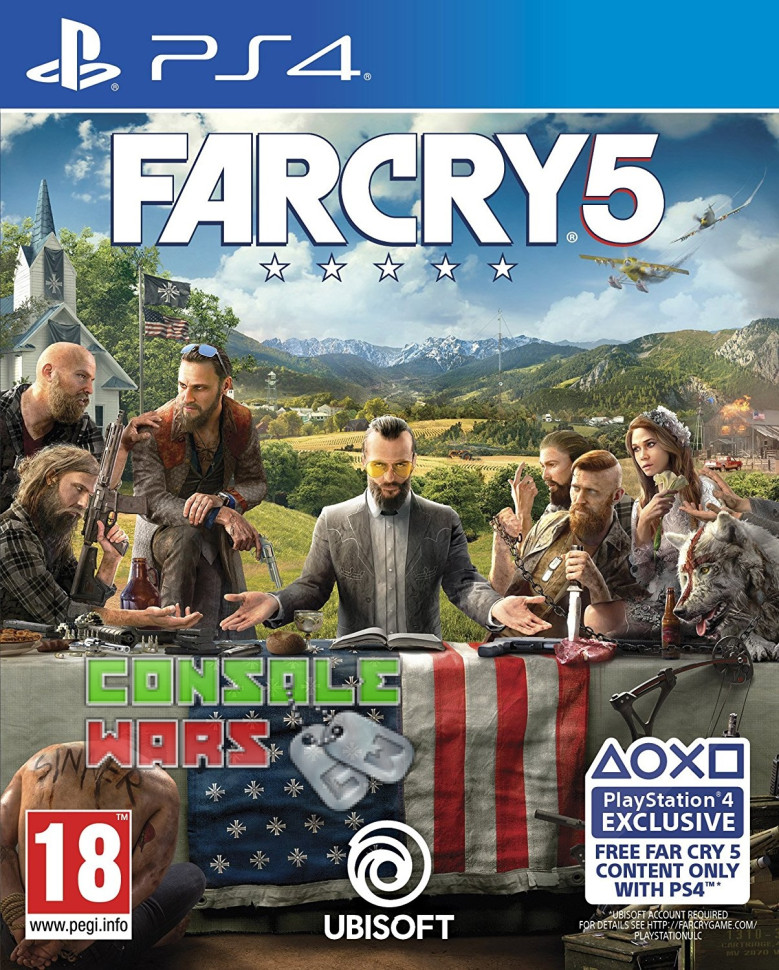 Far Cry 5 (PS4)