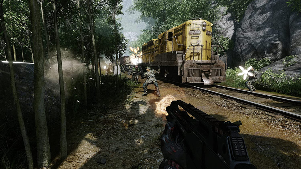 Crysis Remastered Trilogy (PS4) Crysis Remastered Trilogy (PS4)