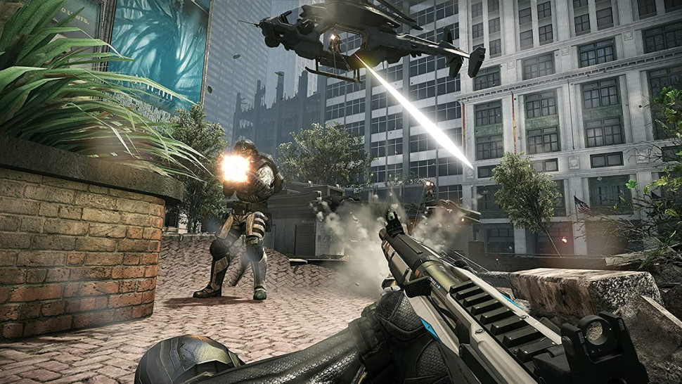 Crysis Remastered Trilogy (PS4) Crysis Remastered Trilogy (PS4)
