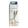 Кабель USB Ridea RC-US42 UltraStrong Type-C to Lightning 30W 1.2m Чорний