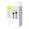 Кабель Baseus CoolPlay Series Fast Charging Cable Type-C to iP 20W 2m Blue (CAKW000103)