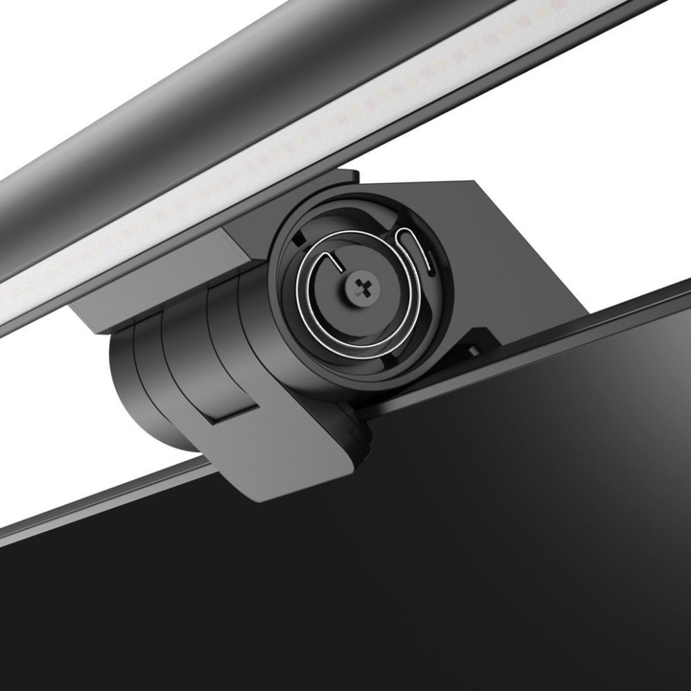 Лампа для монітора Baseus i-wok Series USB Asymmetric Light Source Screen Hanging Light (Youth) Black (DGIWK-B01)
