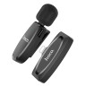 Бездротова мікрофонна система HOCO L15 iP Crystal lavalier wireless digital microphone Black (6931474789020)