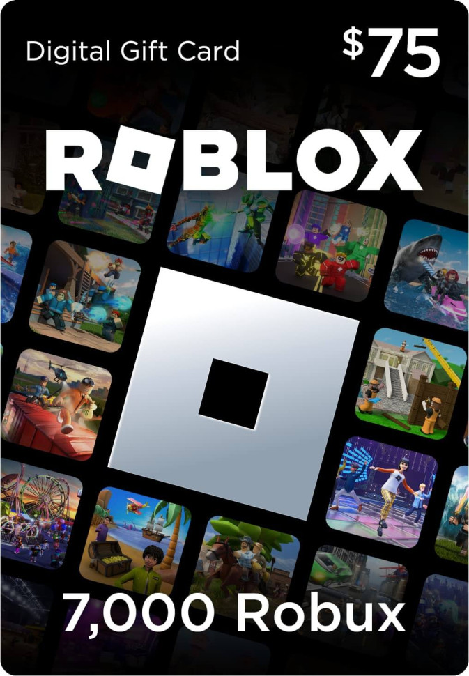 Roblox Gift Card | 7000 ROBUX (Ключ активации)