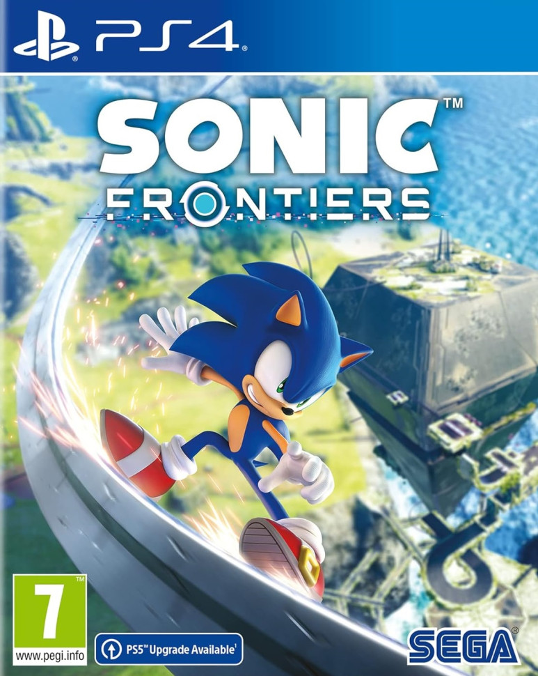 Игра Sonic Frontiers (PS4) (русские субтитры)