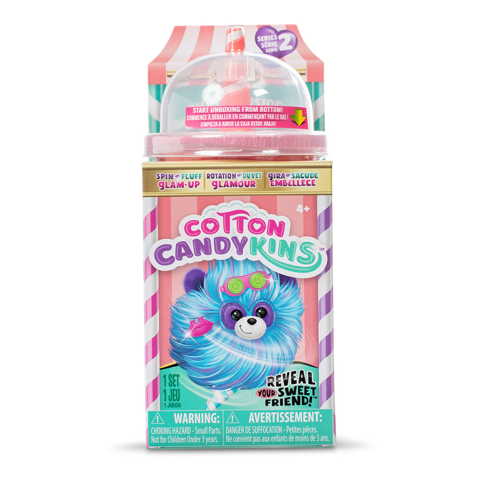М'яка іграшка-сюрприз Cotton Candykins W2 - Пухнастий улюбленець