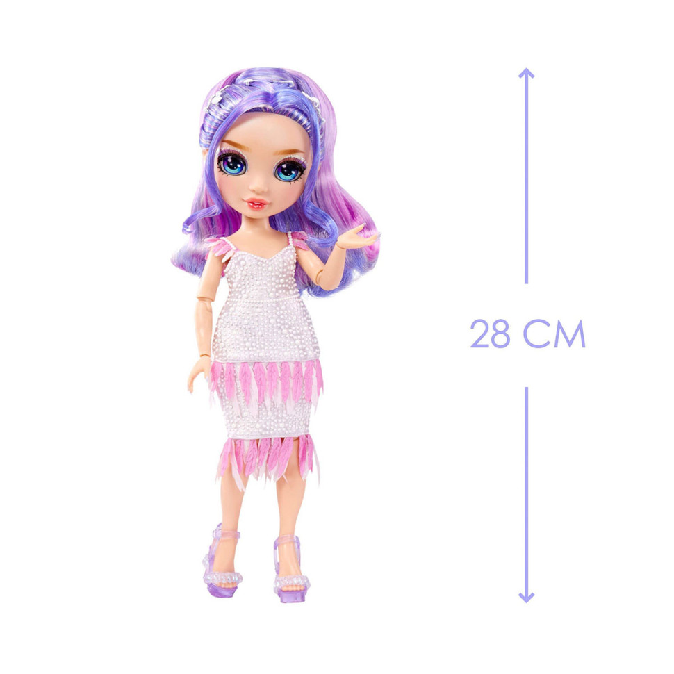 Лялька Rainbow High серії Fantastic Fashion  -  Віолетта (з акс.)