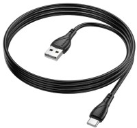 Кабель USB Borofone BX121 Type-C 3A (колір чорний)