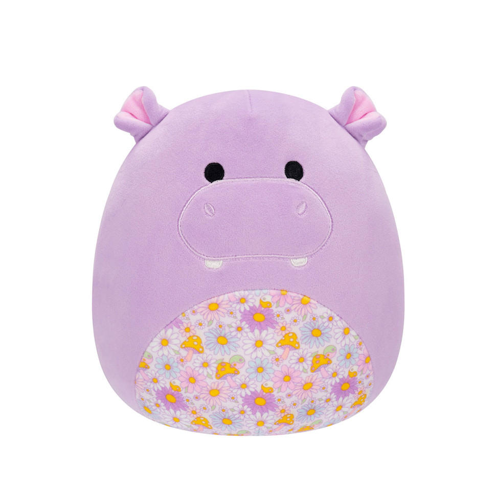 М'яка іграшка Squishmallows - Бегемот Ханна (19 cm.)