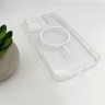 Чохол Cosmic Acrylic Thin Magnetic for Apple iPhone 13 White (AcColMagi13White)