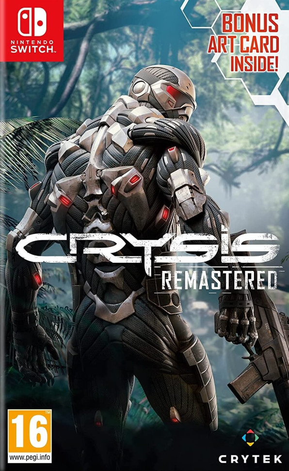 Crysis Remastered (Nintendo Switch)