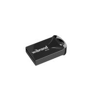 Флеш-накопичувач Wibrand USB 2.0 Hawk 8Gb Black (WI2.0/HA8M1B)
