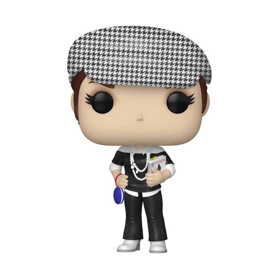 Ігрова фігурка Funko POP! серії Диявол носить Prada - Енді Сакс з книгою Ігрова фігурка Funko POP! серії Диявол носить Prada - Енді Сакс з книгою