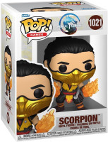 Скорпіон - Funko POP Games #1021: Mortal Kombat 1 - Scorpion
