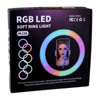Лампа RGB MJ26 26cm м'ята упаковка Чорний
