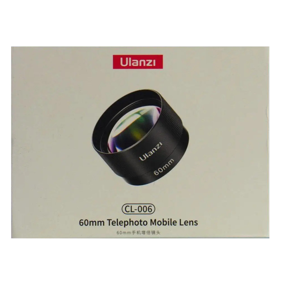 Об'єктив для телефону Ulanzi Vijim Ulanzi CL-006 60mm Telephoto lens (UV-F006 CL-006) (F006)