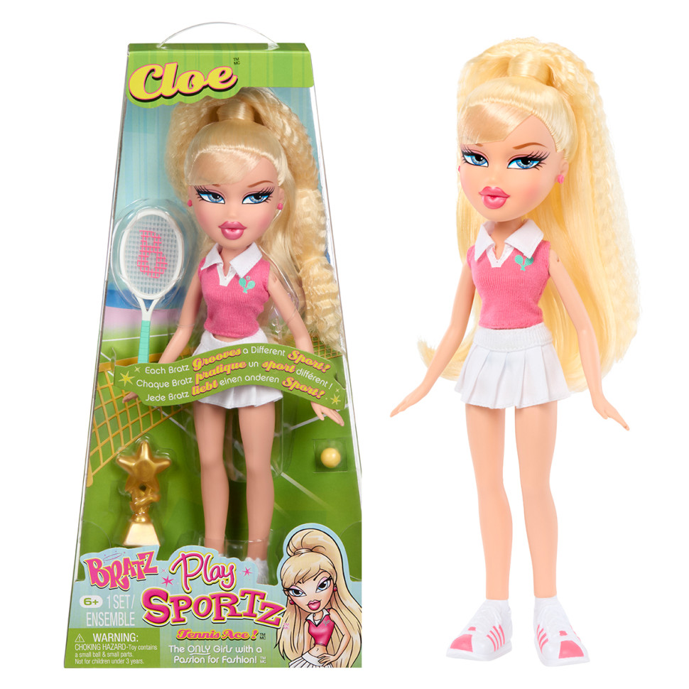 Ігровий набір Bratz серії Play Sportz (тенісистка Хлоя)