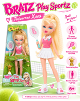 Ігровий набір Bratz серії Play Sportz (тенісистка Хлоя)