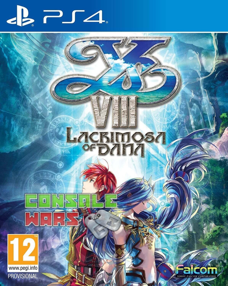 Ys VIII Lacrimosa of Dana (PS4)