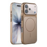 Чохол AG-Glass Lens Protection with Magsafe для iPhone 17 Black