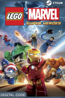 Игра Lego: Marvel Super Heroes (PC) GLOBAL (Ключ активации Steam)