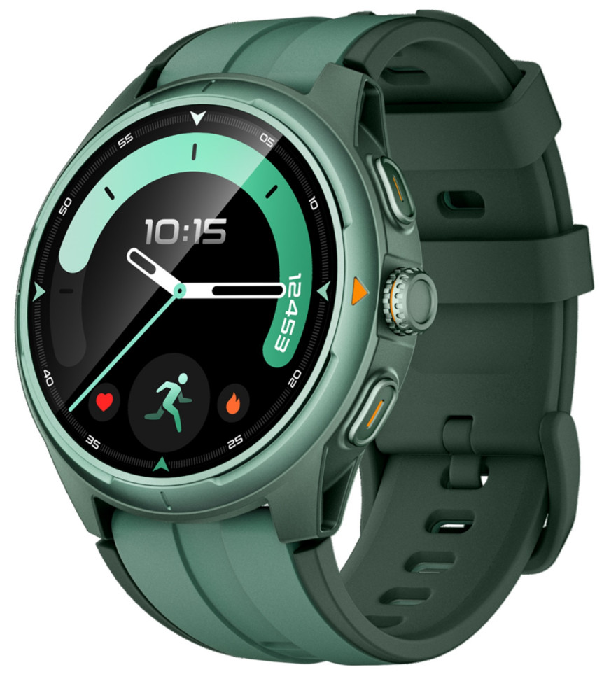Смарт Годинник Runmefit GTR6 Smart Watch 3ATM waterproof Зелений