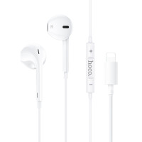 Дротові навушники HOCO M111 Primero digital headset iP White (6942007606646)
