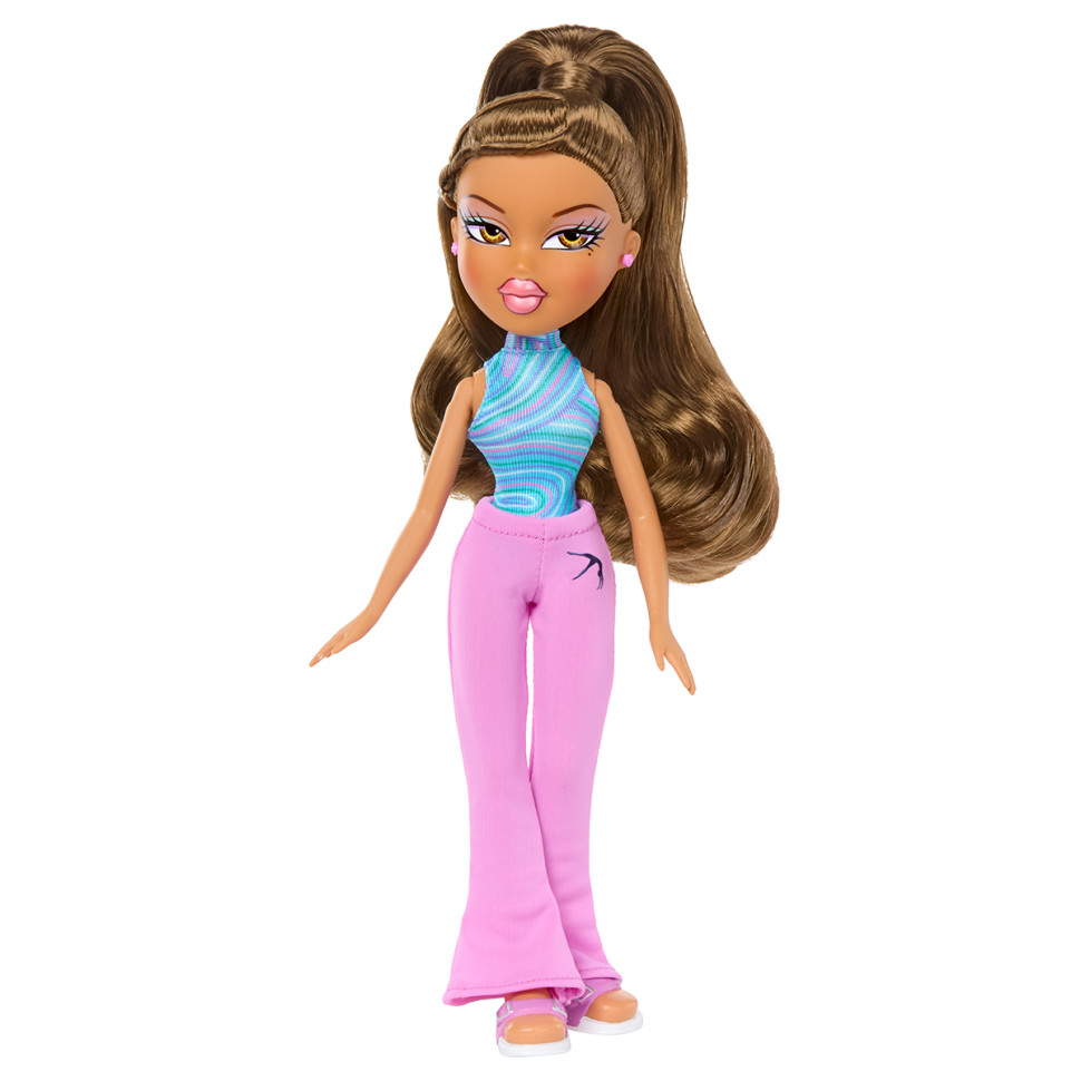 Ігровий набір Bratz серії Play Sportz (гімнастка Ясмін)
