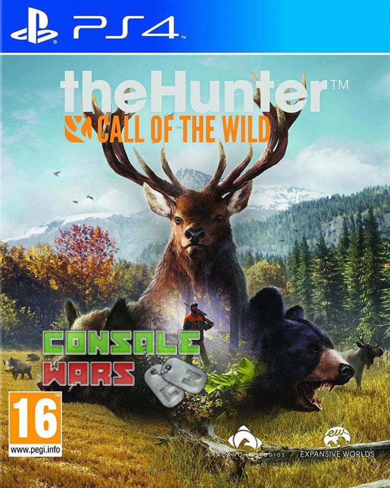 Hunter Call of the Wild (PS4)
