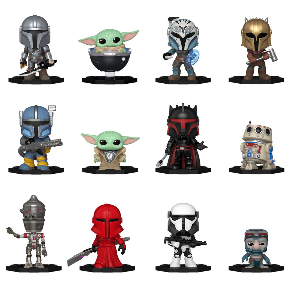 Ігрова фігурка Funko Mystery Minis - Мандалорець S2
