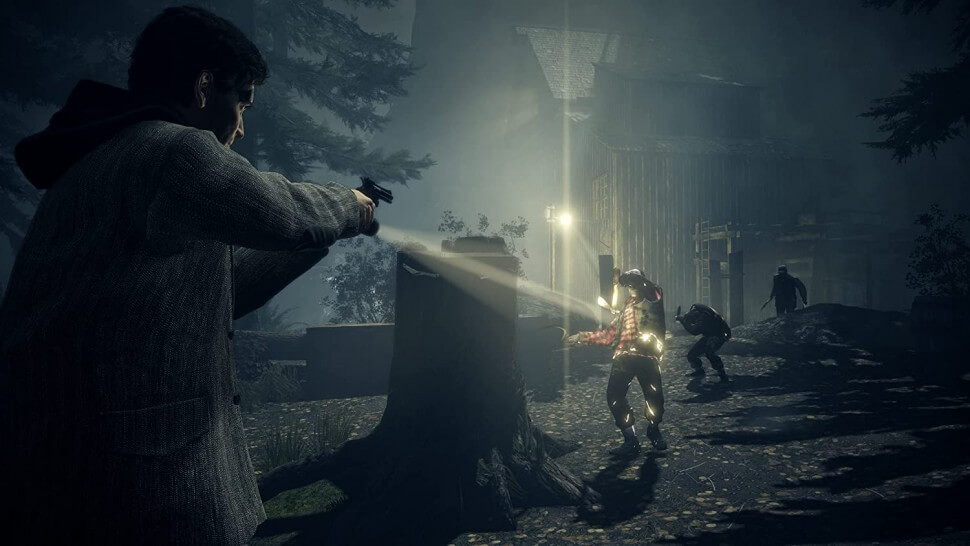 Alan Wake Remastered (PS4) Alan Wake Remastered (PS4)