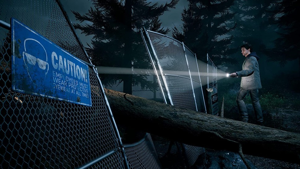 Alan Wake Remastered (PS4) Alan Wake Remastered (PS4)