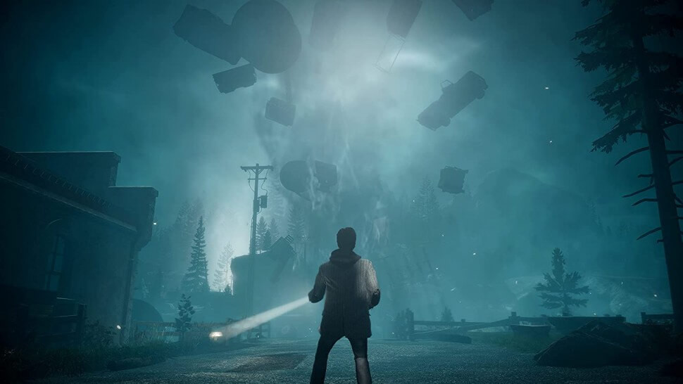 Alan Wake Remastered (PS4) Alan Wake Remastered (PS4)