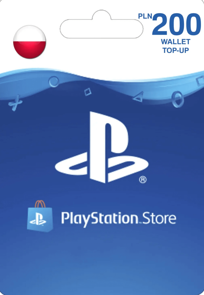 PSN Card 200 PLN | Playstation Network Poland (ключ активации)