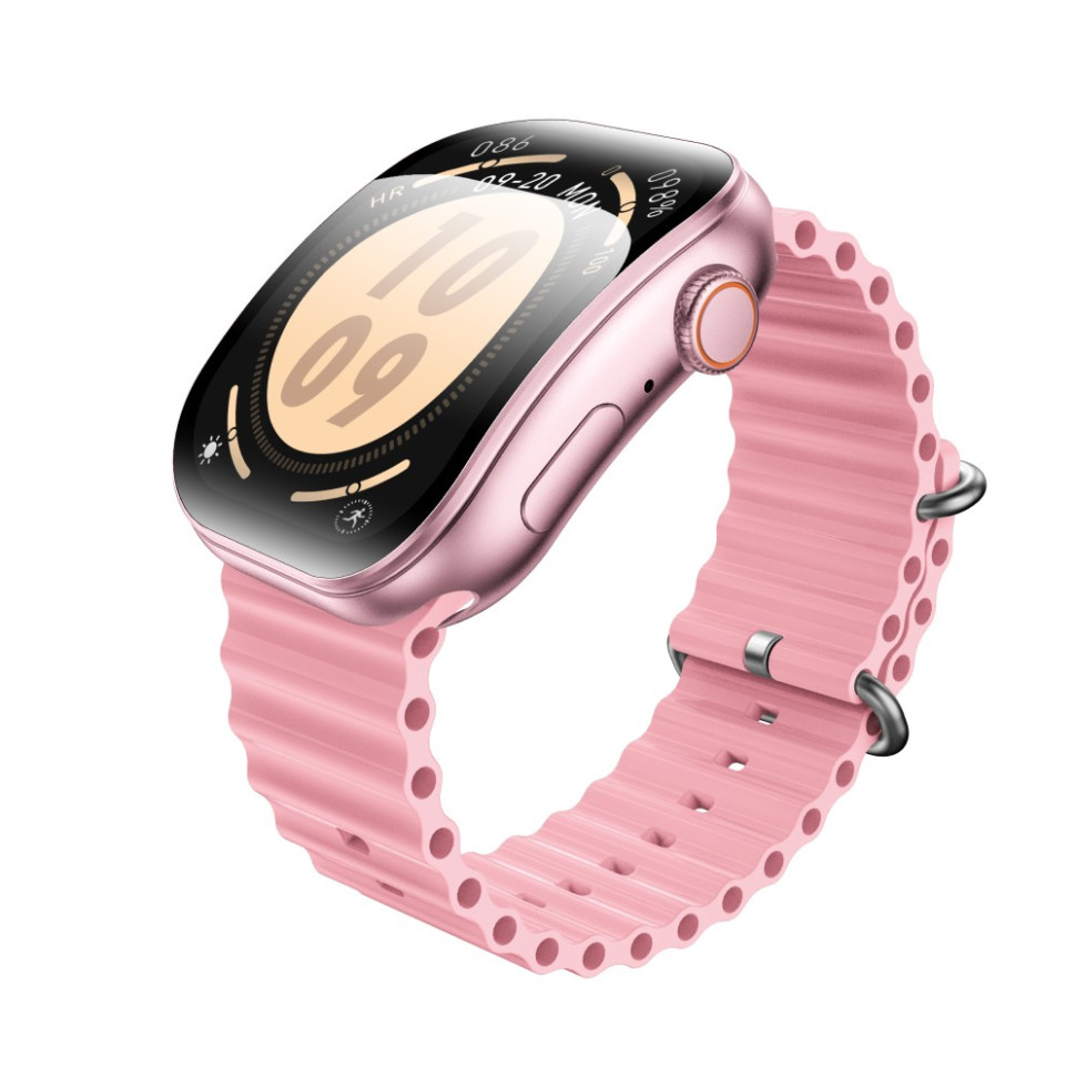 Смарт-годинник W&O X10 Pro 3 IP67 Pink (WOX10P3PI)