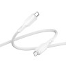 Кабель USB Ridea RC-CO10 CommonPro 60W Type-C to Type-C Бiлий