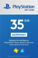 PlayStation Store Card 35 EUR | Playstation Network Germany (ключ активации)