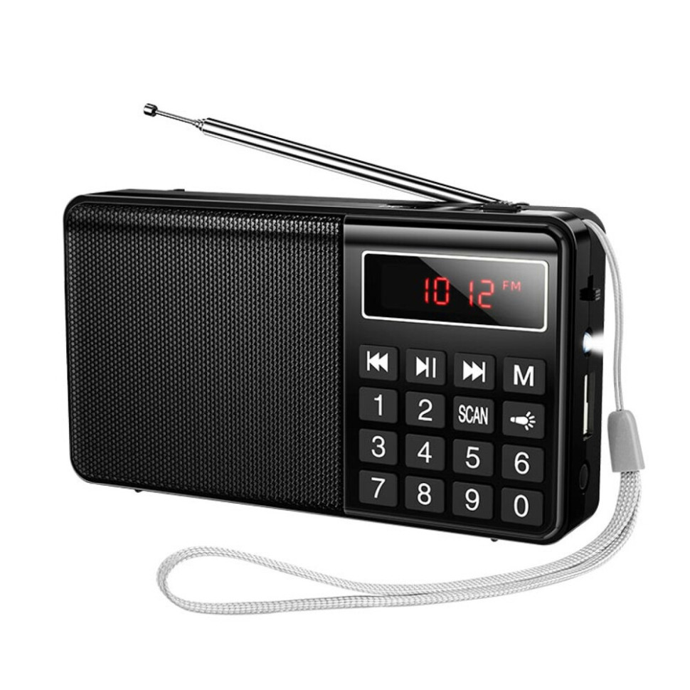 Портативне радіо HOCO HI50 Portable radio (6942007664202)